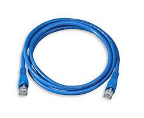 Cat 6 3 mtrs Patch Cables, Ethernet Rj45 Patch Cords image 2