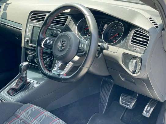 Volkswagen Golf GTI silver image 6