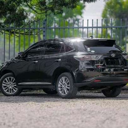 2014 Toyota harrier premium image 3