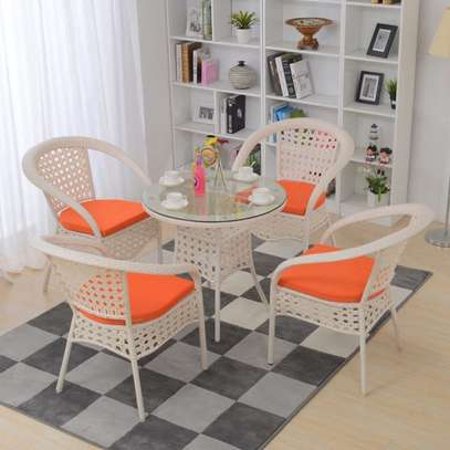 Outdoor Furnitures: 4-Seater Outdoor Dining Set In Ogembo image 4