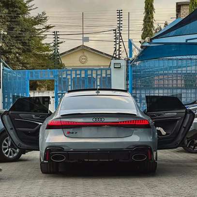 Audi RS7 Sport Silver 20201 image 12