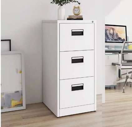 3-Drawers Steel Filling Cabinet image 2