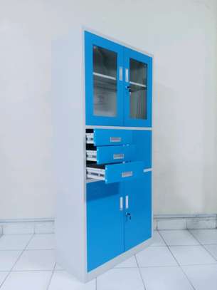 Filling Cabinet with Added Safe-Box image 1