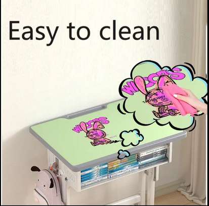 Students Study Chair And Desk image 2