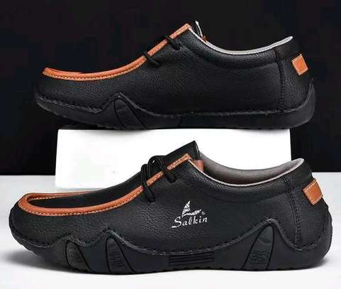 Santia Men's Casual Shoes  Soft Leather image 3