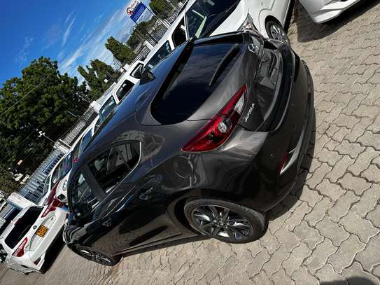 Mazda Axela 2019 Gray image 9
