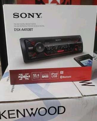 Sony car radio dsx-a410bt with Bluetooth image 1