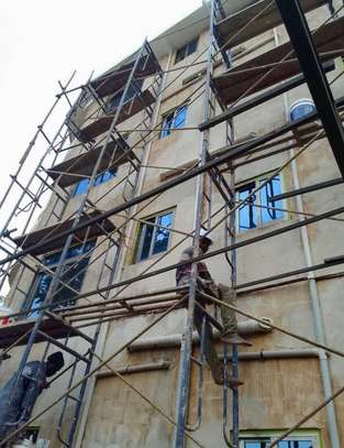 Scaffolding ladders for hire on monthly basis image 1