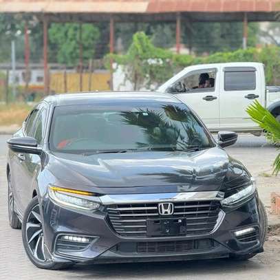 HONDA INSIGHT hybrid 2019model image 1