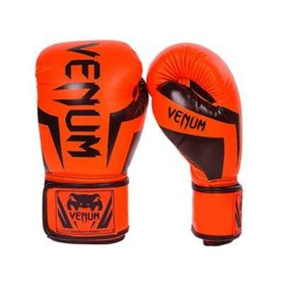 High Quality Venum Boxing Gloves Orange image 1