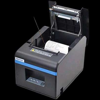 Thermal  printer +Lan  cable image 2