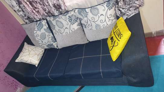 Panga Fabric 3-Seater Sofa image 1