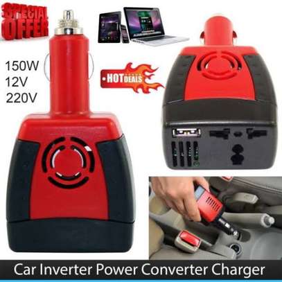 Car inverter 150 watts..DC to AC image 3