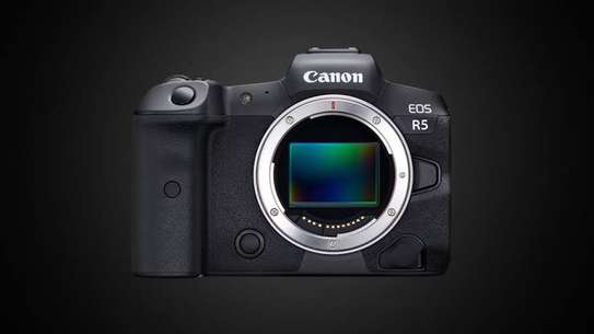 Canon EOS R5 Mirrorless Digital Camera (Body Only) image 1