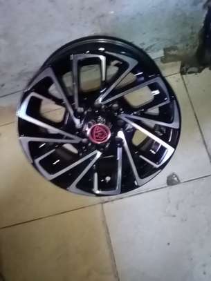 Nissan Alloy Rims Size 13 Inch Brand New A Set Of 4 image 4