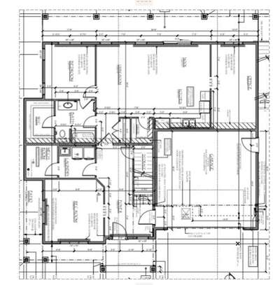 5 bedroom maisonette design blueprint image 3