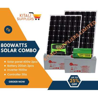 800watts Solar Combo image 3