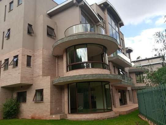 5 Bed Townhouse with Aircon at Lower Kabete Road image 1