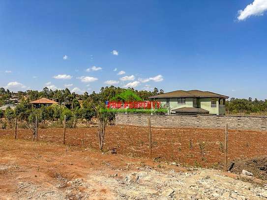 0.1 ha Residential Land in Gikambura image 12
