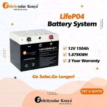 Lithium Battery System image 1