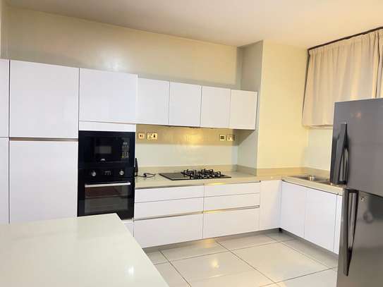 Furnished 3 Bed Apartment with En Suite in Parklands image 25