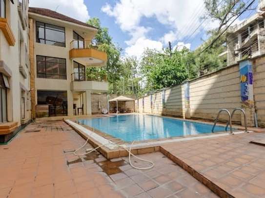 Serviced 3 Bed Apartment with En Suite in Kilimani image 2