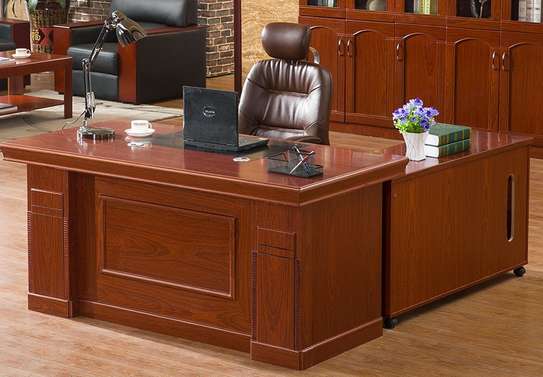 OFFICE DESK: 1.6 Meter Simple Office Desk image 2