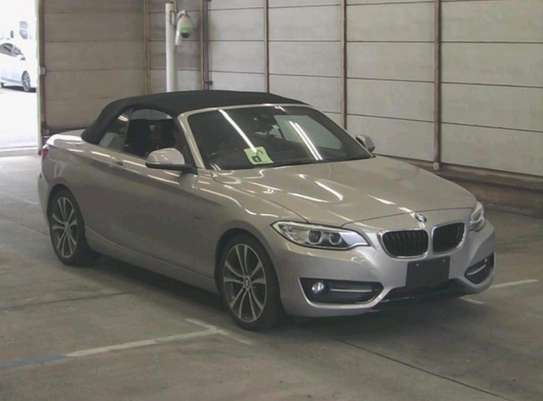 BMW 220i 2 series over view image 1