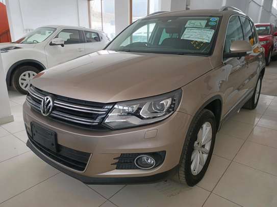 Volkswagen Tiguan 2015 model image 2