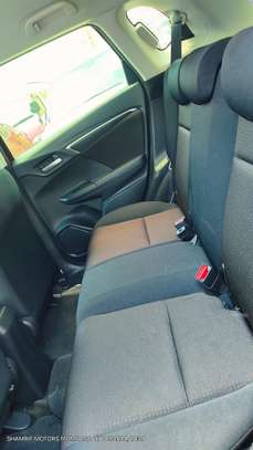 Honda Fit hybrid 2018 2wd redwine image 6