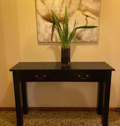 Modern luxury Mahogany console tables image 7