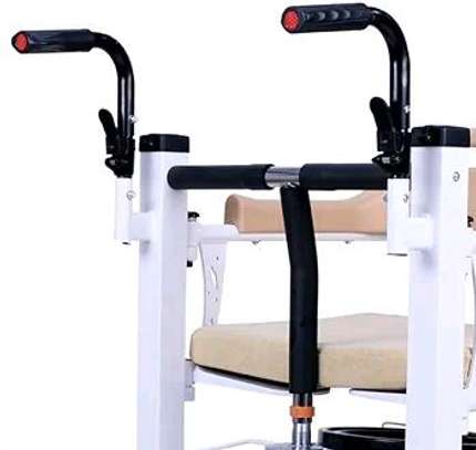 Hydraulic Patient Transfer Chair/ Wheelchair image 4