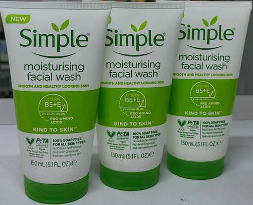 Simple moisturizing wash image 2