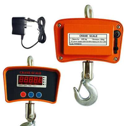 500kg/11000 Lbs Electronic Scales New image 2