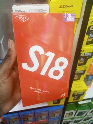 Itel S18 64+4GB smartphone image 4