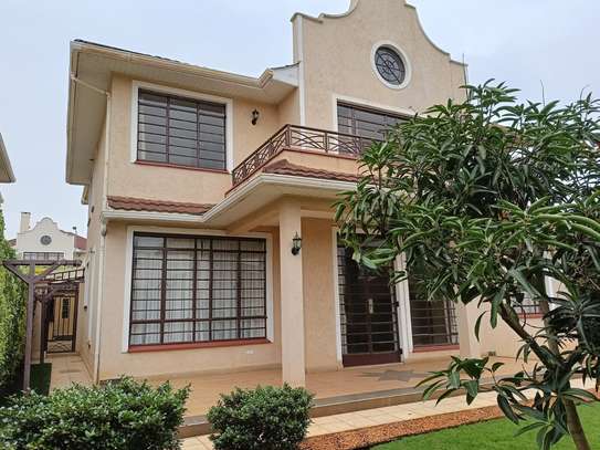 4 Bed Townhouse with En Suite at Kiambu Road image 25