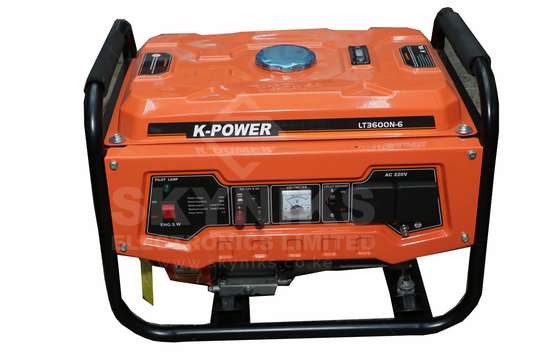 Generator K-POWER 3.6KVA image 1