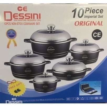 10pcs Dessini Cookware image 2