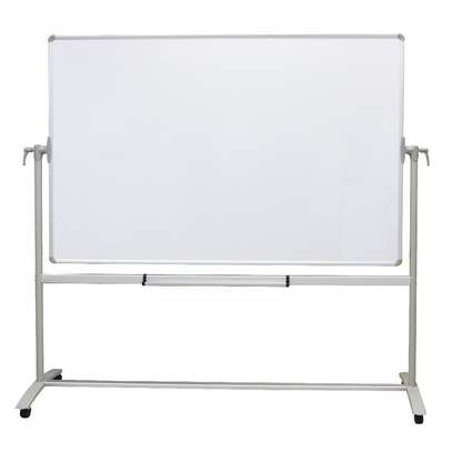 8*4ft single sided portable whiteboard image 1
