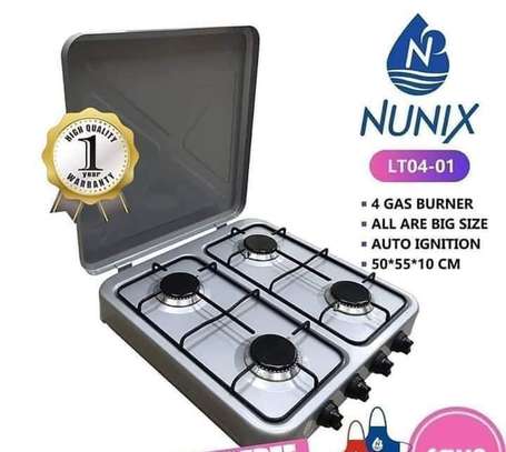 NUNIX 4Burner gas stove image 1