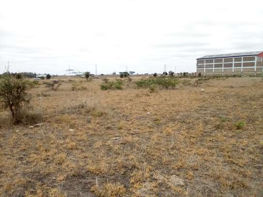 7 Acres of Land in Kisaju - Fronting Namanga Rd image 1