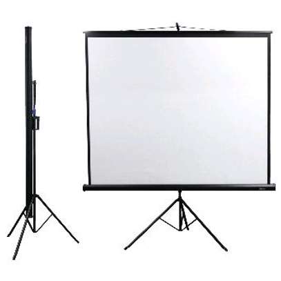 Tripod projector screen 70by70 inches image 1