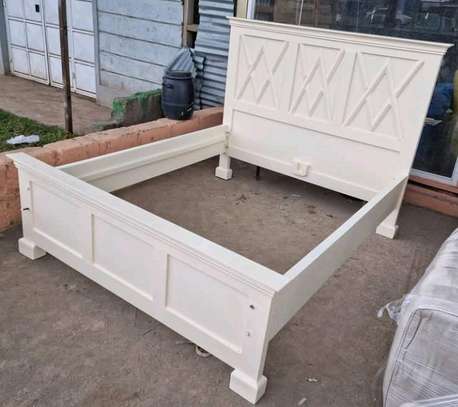 Decor beds with side cabinets image 1