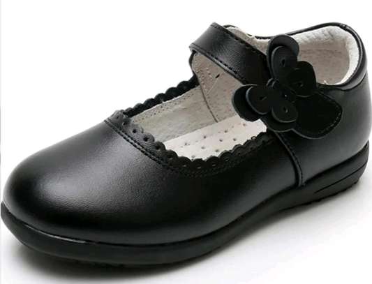 School leather shoes image 3