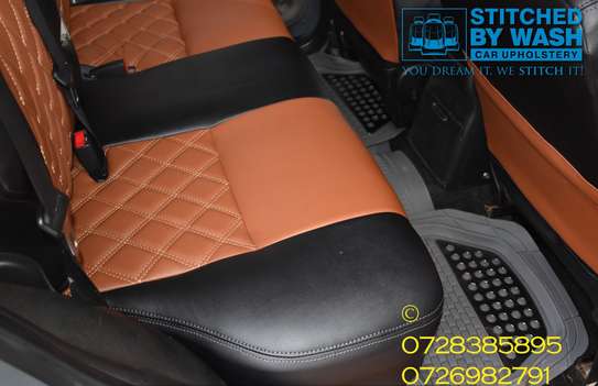 Suzuki Escudo seat covers upholstery image 7