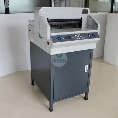 450v paper cutter /450 electric paper guillotine image 1
