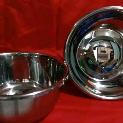 Stainless Steel Mixing Bowls image 2