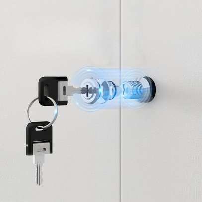 Office Cabinet: 4-door Secure office cabinet image 5