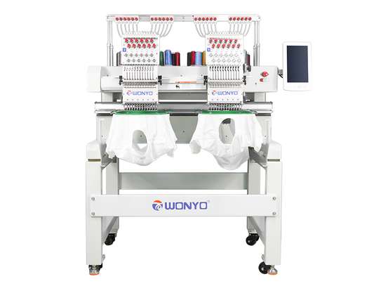 Double 2Head Embroidery Machine Digitalized Software image 1