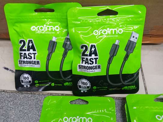 Oraimo Android Fast Charging, Data Transfer Cable image 2